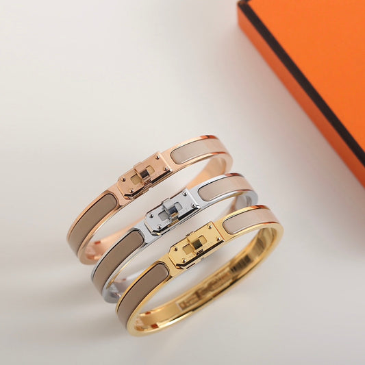 [Joyas Regalia] PULSERA HM KELLY GRIS
