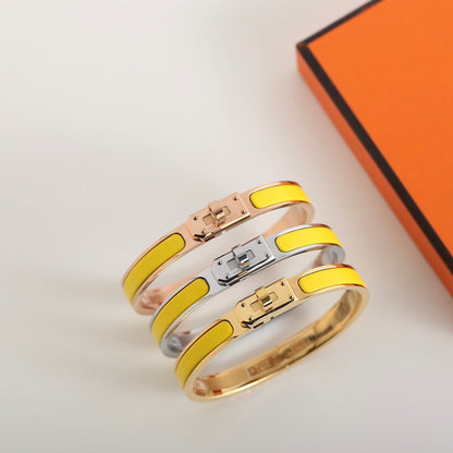 [Regalia jewelry]HM KELLY YELLOW BRACELET