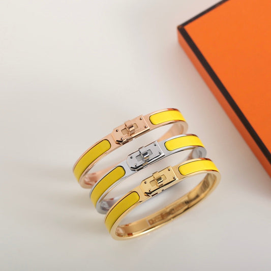[Joyas Regalia] PULSERA AMARILLA HM KELLY