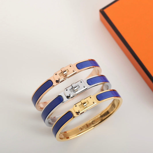 [Joyas Regalia] PULSERA AZUL HM KELLY