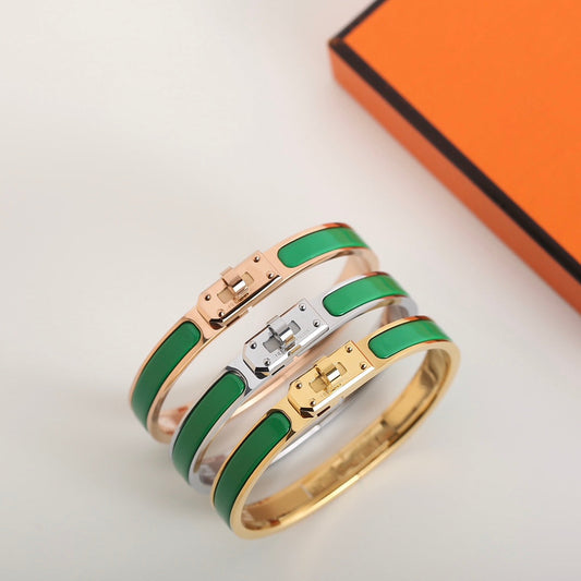 [Joyas Regalia] PULSERA VERDE HM KELLY