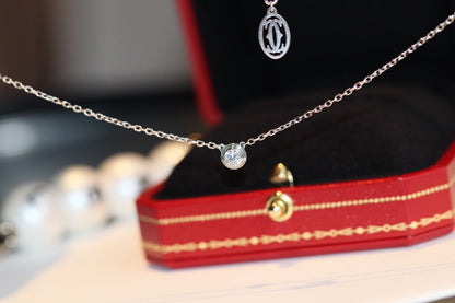 [Regalia jewelry]DAMOUR DIAMOND NECKLACE
