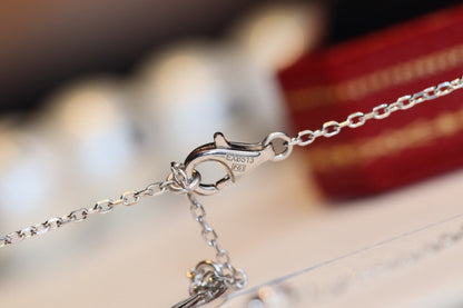 [Regalia jewelry]DAMOUR DIAMOND NECKLACE
