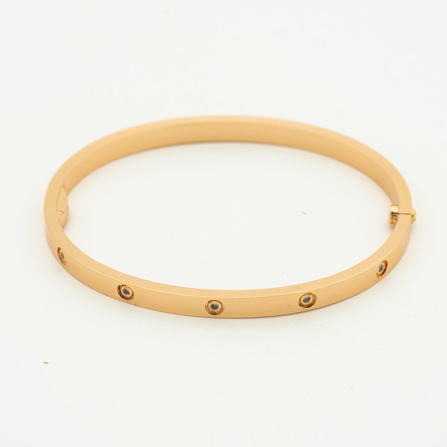 [Joyas Regalia] PULSERA LOVE 3,65 MM 10 DIAMANTES