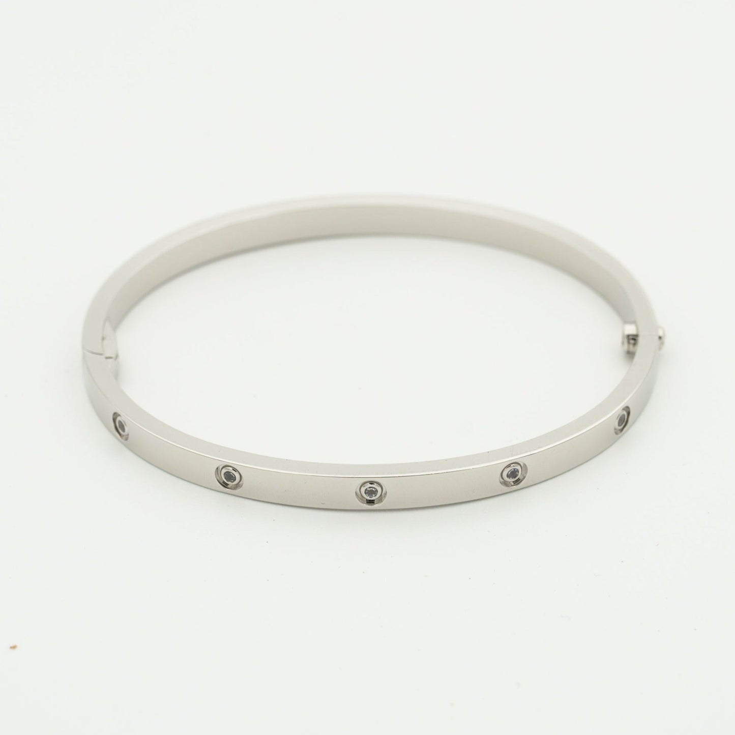 [Joyas Regalia] PULSERA LOVE 3,65 MM 10 DIAMANTES