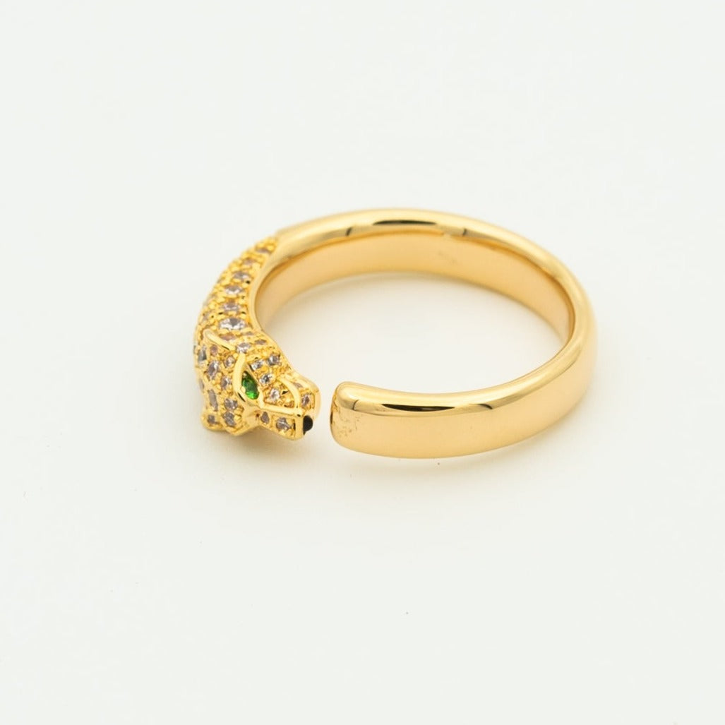 [Joyas Regalia] ANILLO PANTHERE DIAMANTE 7.3MM 