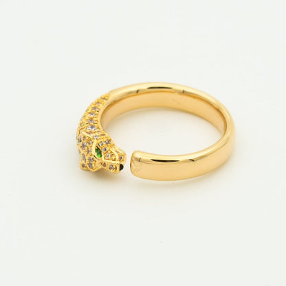 [Joyas Regalia] ANILLO PANTHERE DIAMANTE 7.3MM 