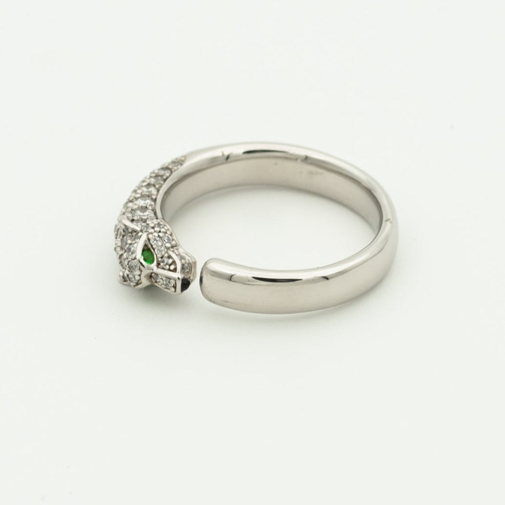 [Joyas Regalia] ANILLO PANTHERE DIAMANTE 7.3MM 