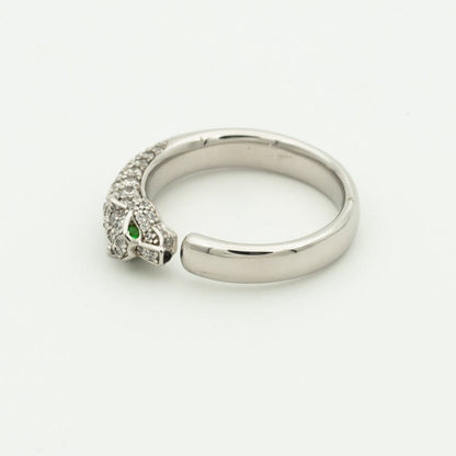 [Joyas Regalia] ANILLO PANTHERE DIAMANTE 7.3MM 