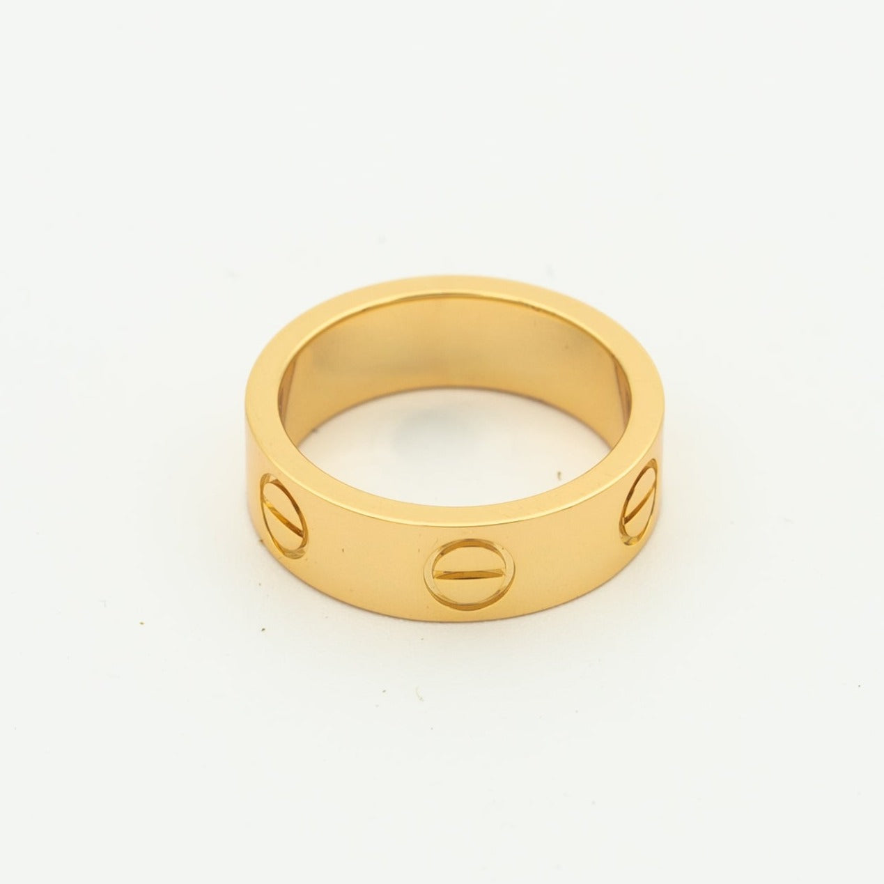 [Joyas Regalia] ANILLO DE AMOR DE 5,5 MM SIN DIAMANTE 