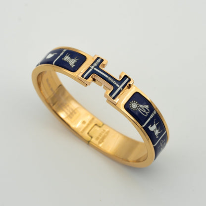 [Joyas Regalia]PULSE H CERÁMICA AZUL