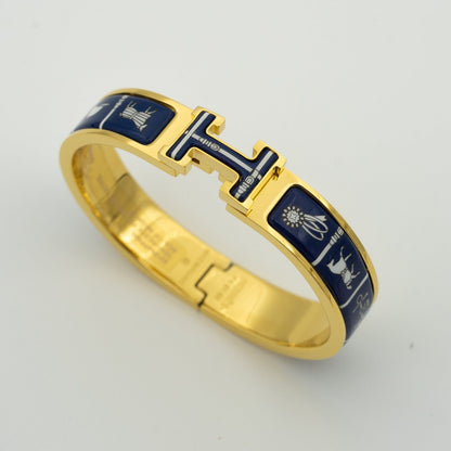 [Joyas Regalia]PULSE H CERÁMICA AZUL
