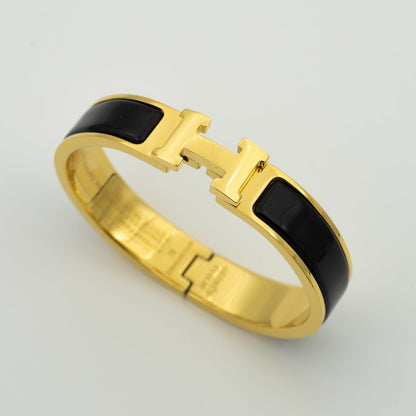 [Joyas Regalia] PULSERA NEGRA H 