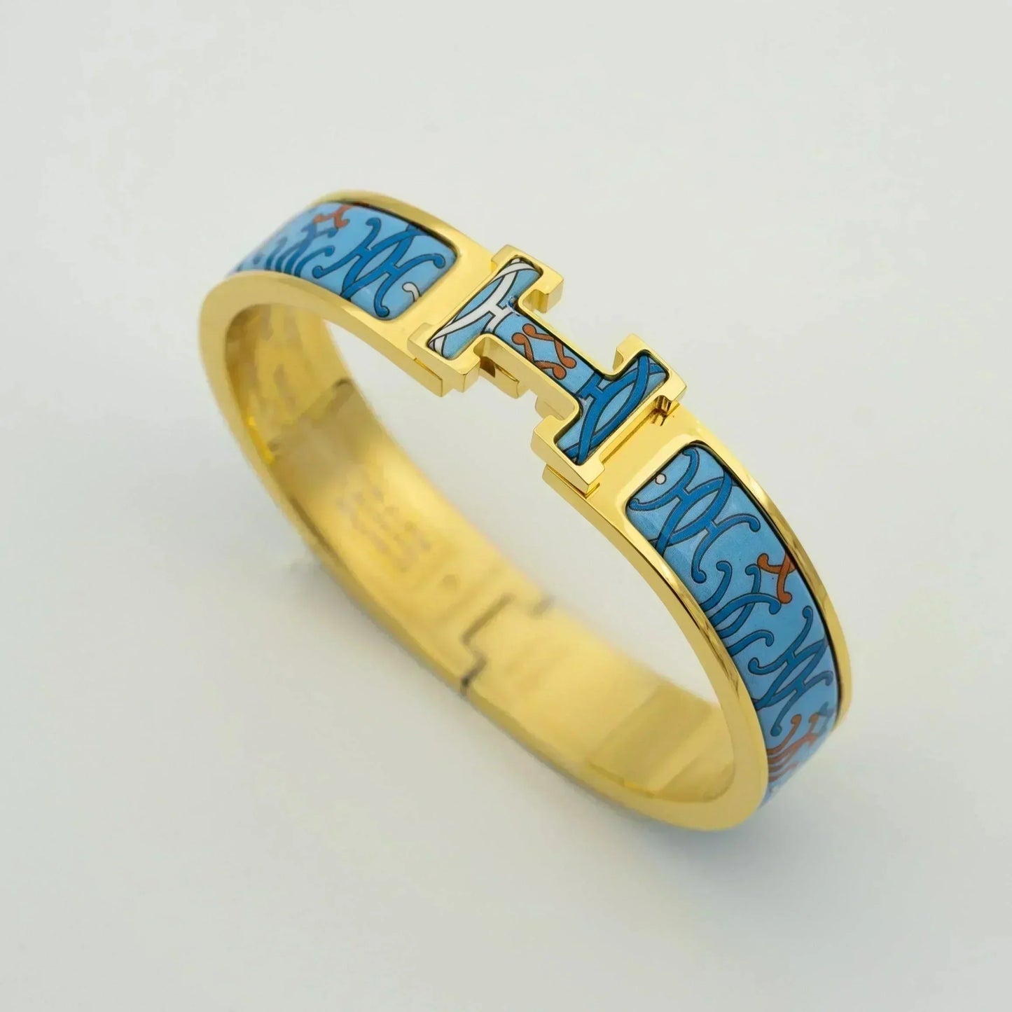 [Regalia jewelry]H BRACELET BLUE MULTICOLOR