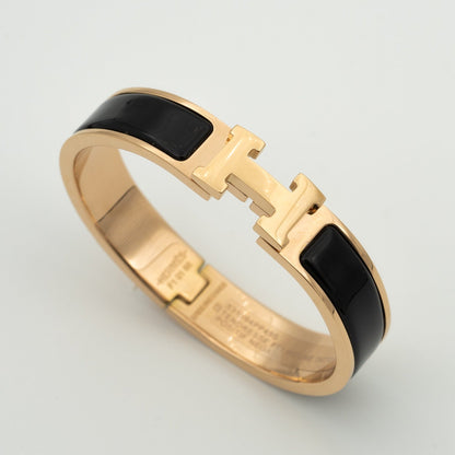 [Joyas Regalia] PULSERA NEGRA H 