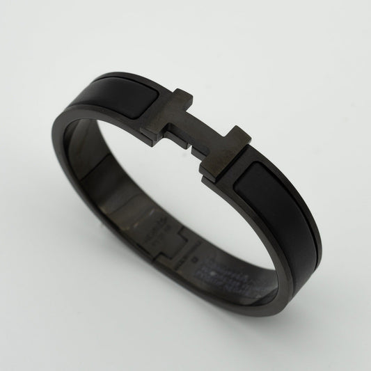 [Joyas Regalia] H SO NEGRO 12MM