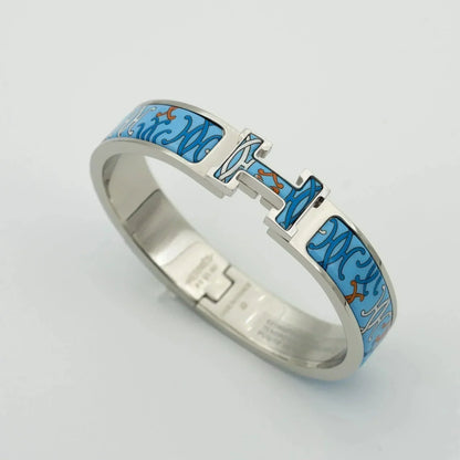 [Regalia jewelry]H BRACELET BLUE MULTICOLOR