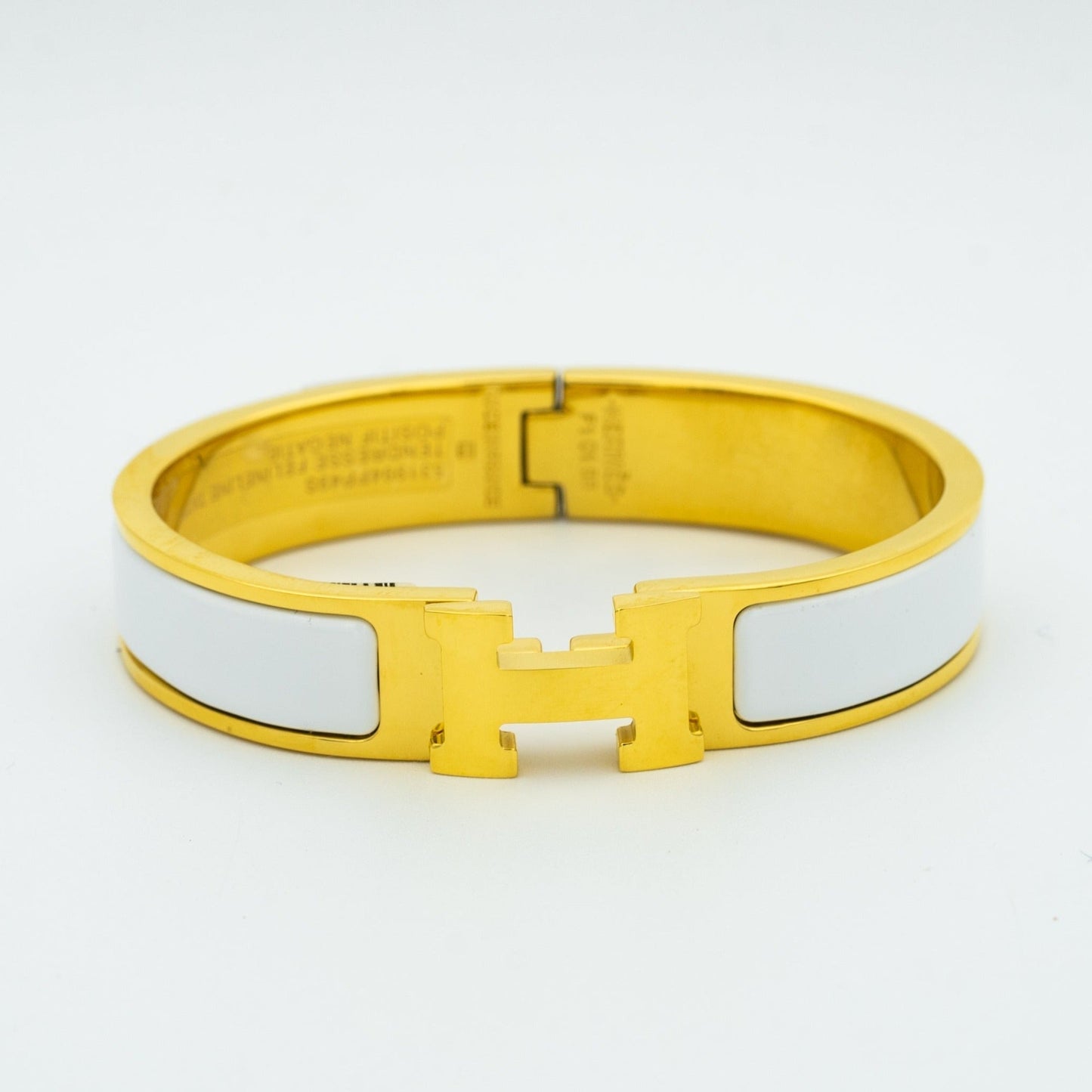 [Regalia jewelry]H WHITE BRACELET