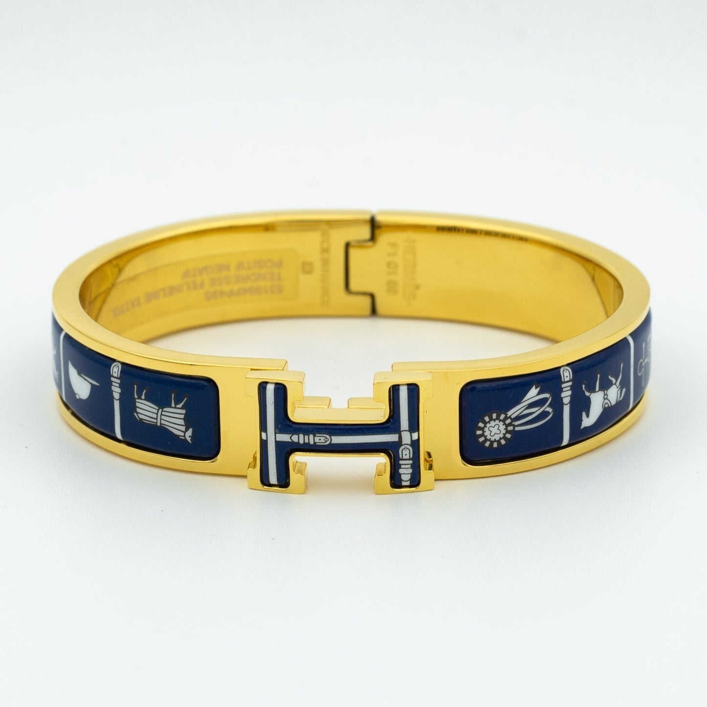 [Joyas Regalia]PULSE H CERÁMICA AZUL