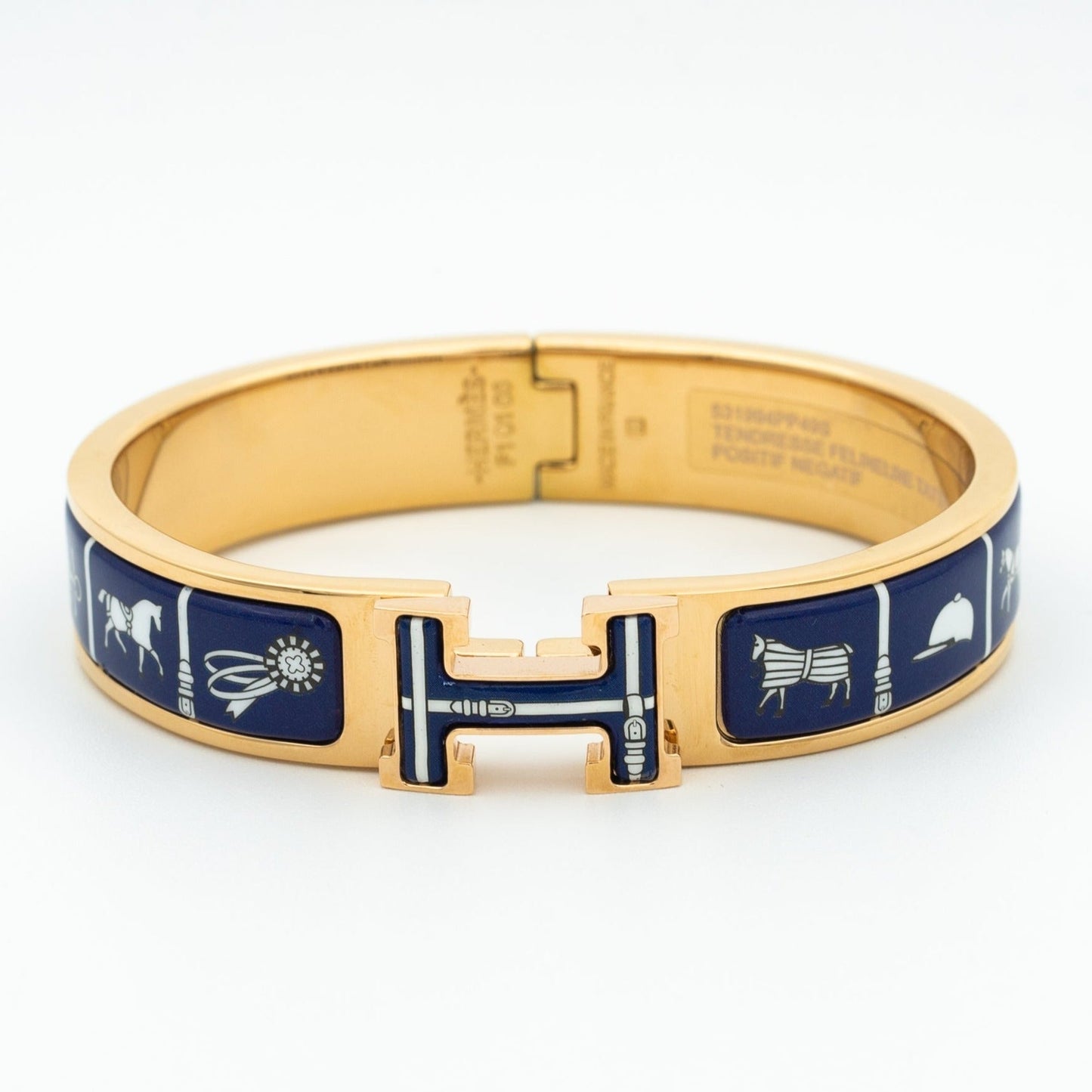 [Joyas Regalia]PULSE H CERÁMICA AZUL