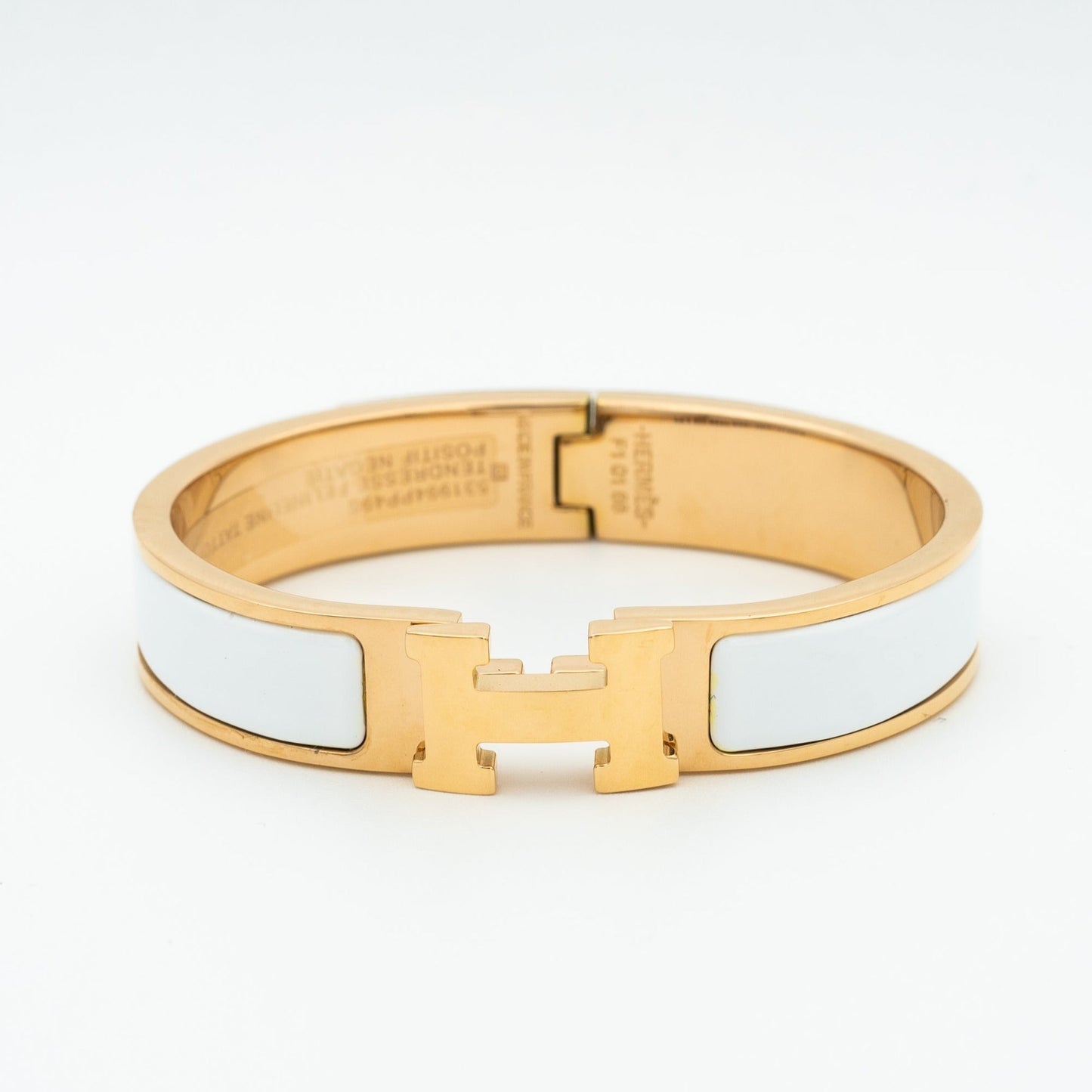 [Regalia jewelry]H WHITE BRACELET