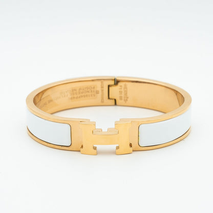 [Regalia jewelry]H WHITE BRACELET