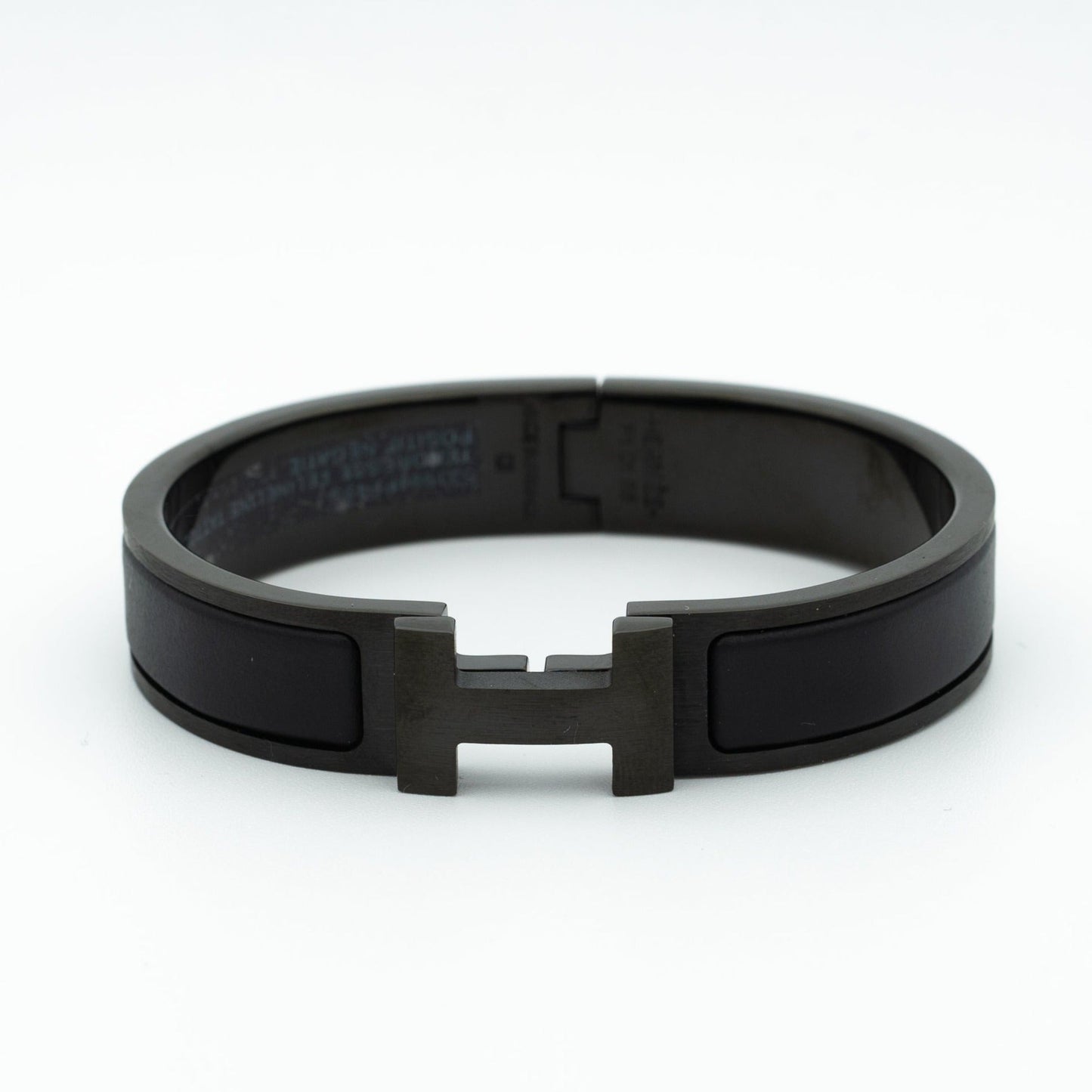 [Regalia jewelry]H SO BLACK 12MM