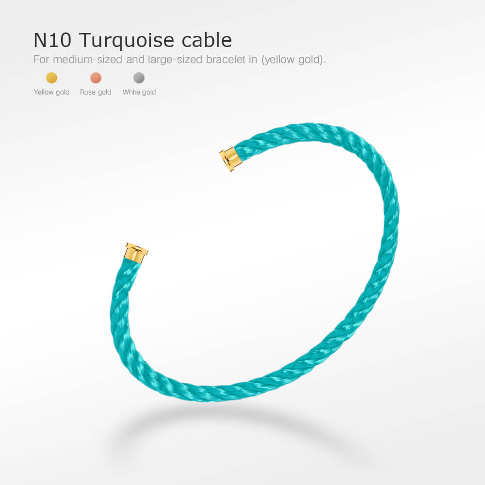 [Joyas Regalia] PULSERAS SERIE FORCE CON CABLES, 50 OPCIONES (SELECCIÓN DIY)