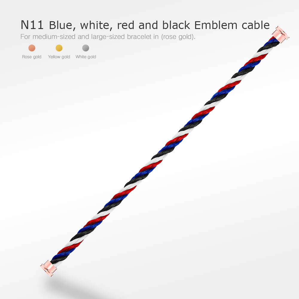 [Joyas Regalia] PULSERAS SERIE FORCE CON CABLES, 50 OPCIONES (SELECCIÓN DIY)