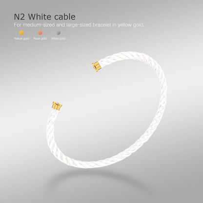 [Joyas Regalia] PULSERAS SERIE FORCE CON CABLES, 50 OPCIONES (SELECCIÓN DIY)