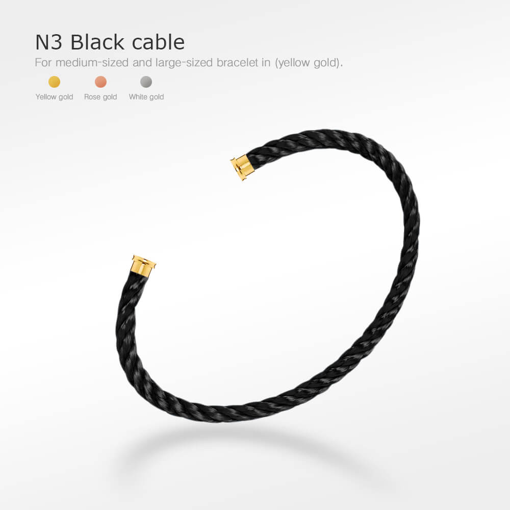 [Joyas Regalia] PULSERAS SERIE FORCE CON CABLES, 50 OPCIONES (SELECCIÓN DIY)