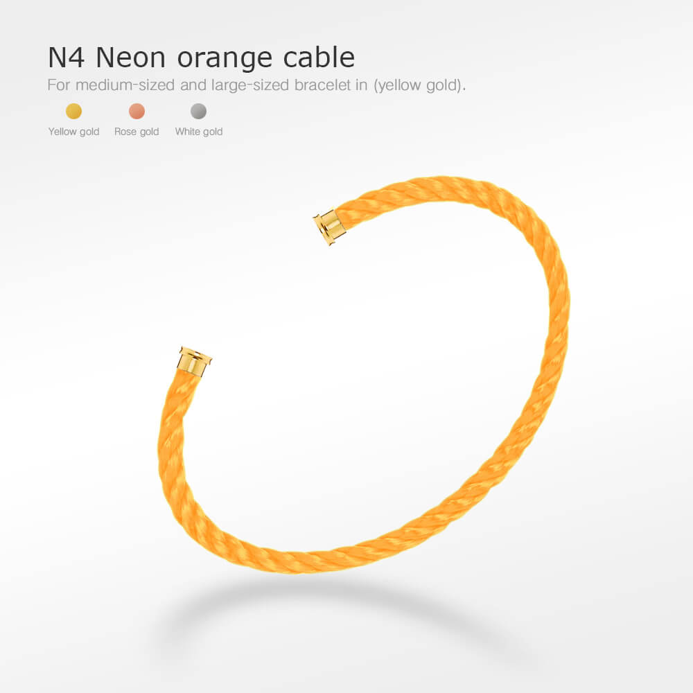 [Joyas Regalia] PULSERAS SERIE FORCE CON CABLES, 50 OPCIONES (SELECCIÓN DIY)
