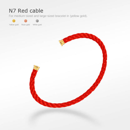 [Joyas Regalia] PULSERAS SERIE FORCE CON CABLES, 50 OPCIONES (SELECCIÓN DIY)