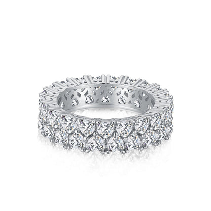 [Joyas Regalia] Anillo de corazón brillante