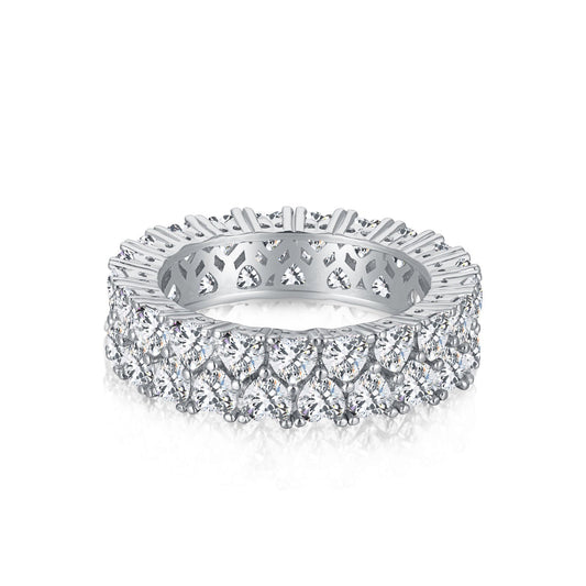 [Joyas Regalia] Anillo de corazón brillante