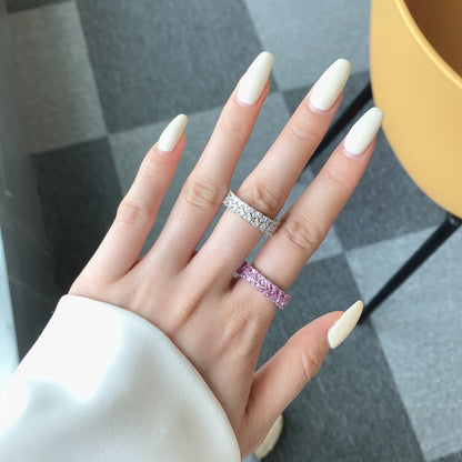 [Joyas Regalia] Anillo de corazón brillante