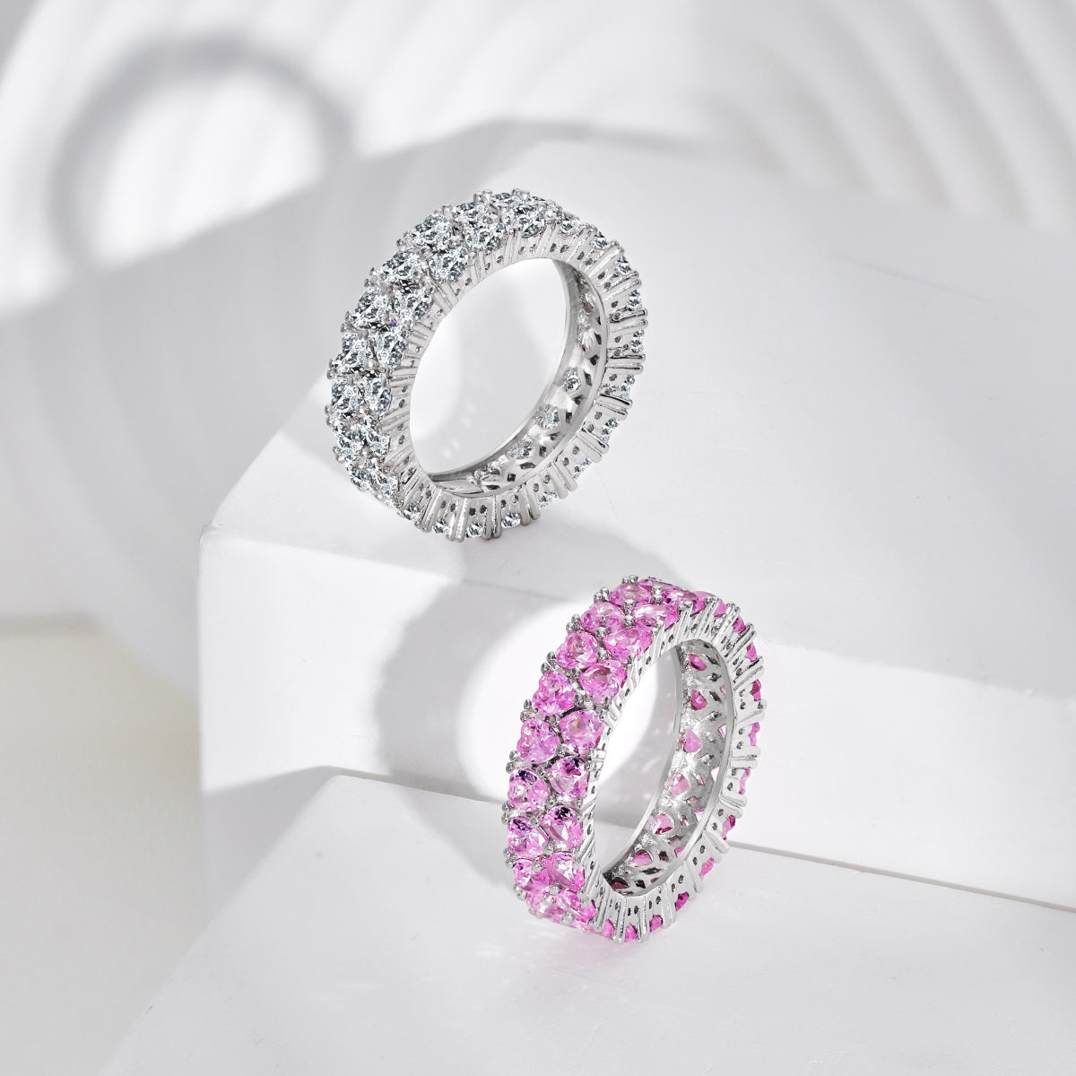 [Joyas Regalia] Anillo de corazón brillante