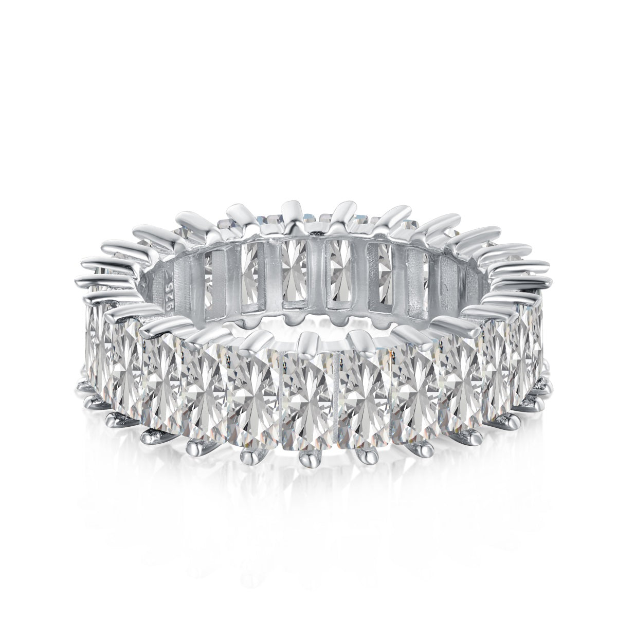 [Joyas Regalia] Anillo único de corte radiante y colorido