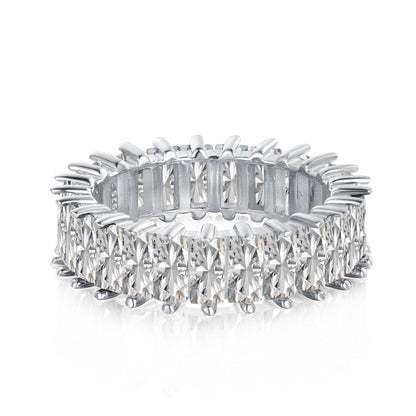 [Joyas Regalia] Anillo único de corte radiante y colorido