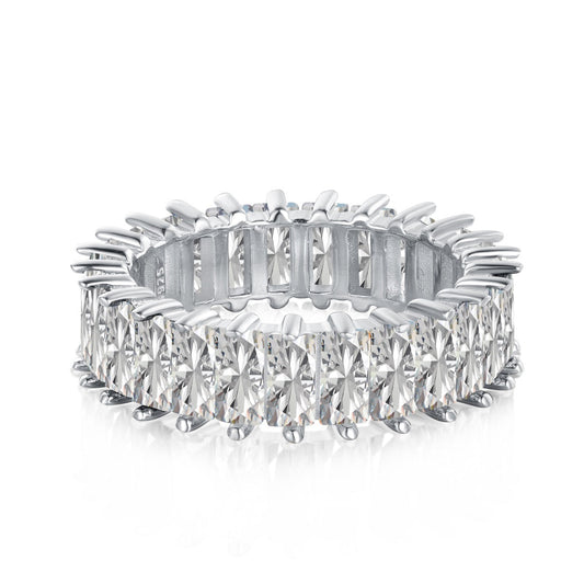 [Joyas Regalia] Anillo único de corte radiante y colorido