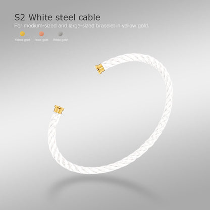 [Joyas Regalia] PULSERAS SERIE FORCE CON CABLES, 50 OPCIONES (SELECCIÓN DIY)
