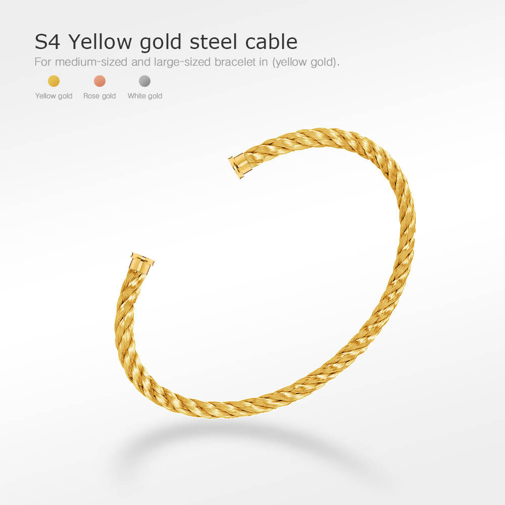 [Joyas Regalia] PULSERAS SERIE FORCE CON CABLES, 50 OPCIONES (SELECCIÓN DIY)