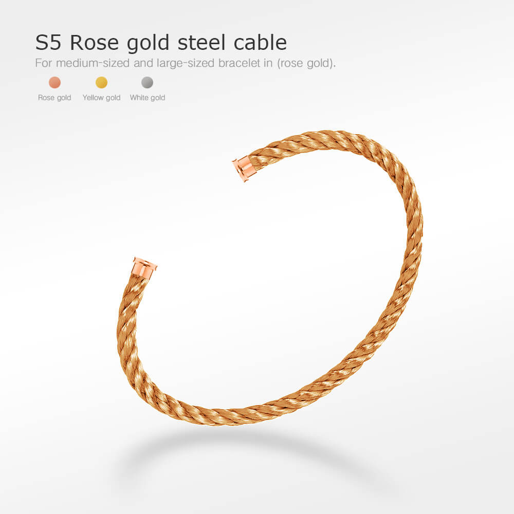 [Joyas Regalia] PULSERAS SERIE FORCE CON CABLES, 50 OPCIONES (SELECCIÓN DIY)
