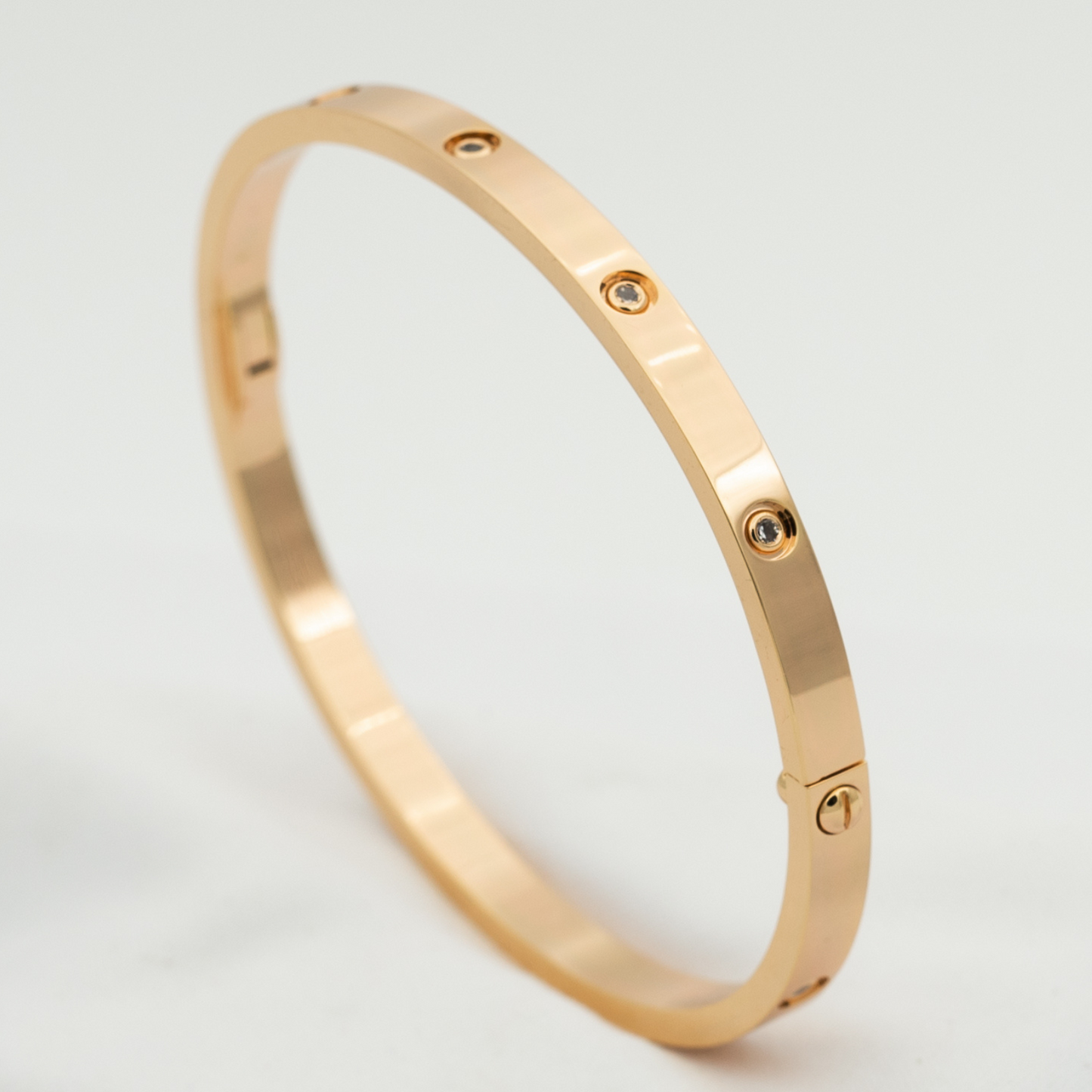 [Joyas Regalia] PULSERA LOVE 3,65 MM 10 DIAMANTES