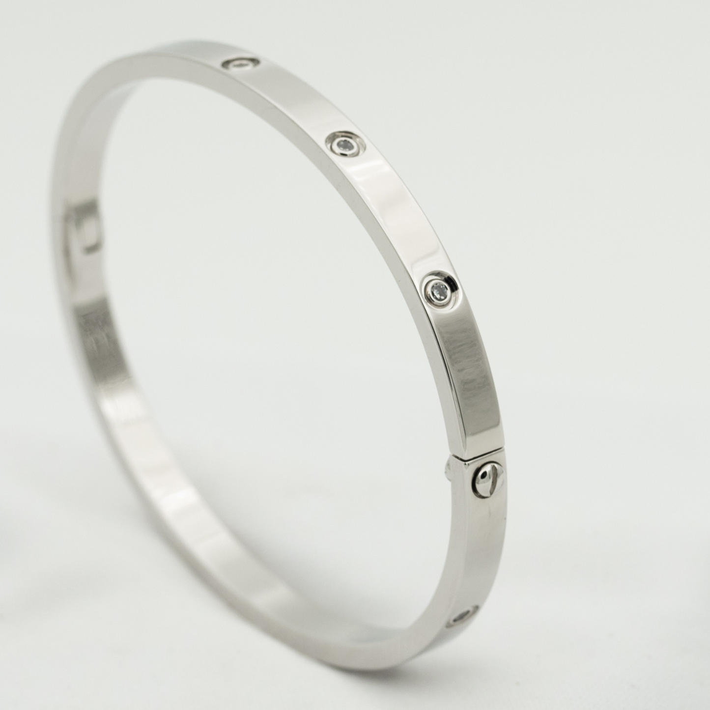[Joyas Regalia] PULSERA LOVE 3,65 MM 10 DIAMANTES