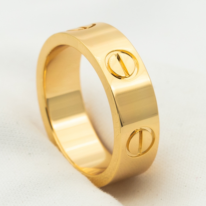 [Joyas Regalia] ANILLO DE AMOR DE 5,5 MM SIN DIAMANTE 