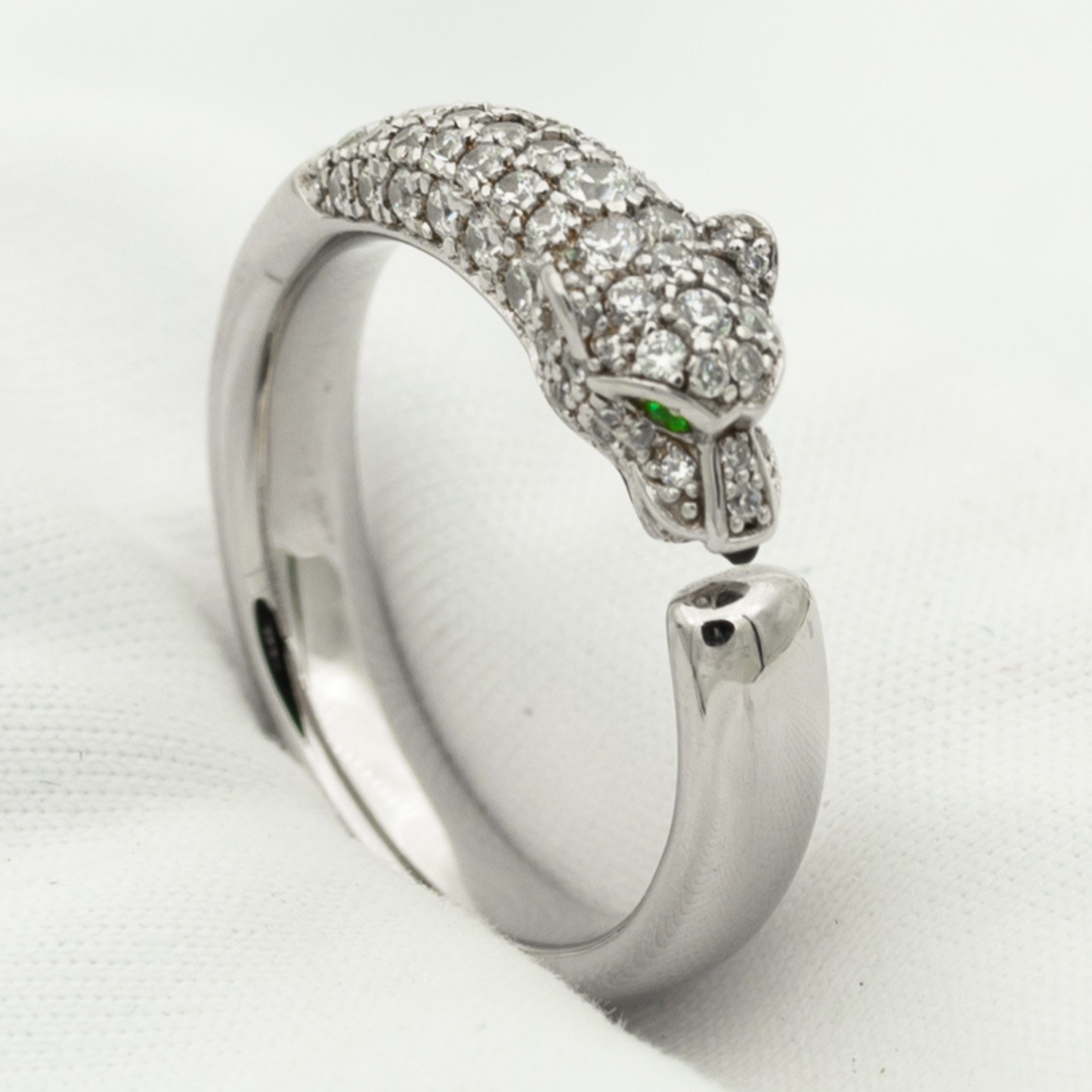 [Joyas Regalia] ANILLO PANTHERE DIAMANTE 7.3MM 