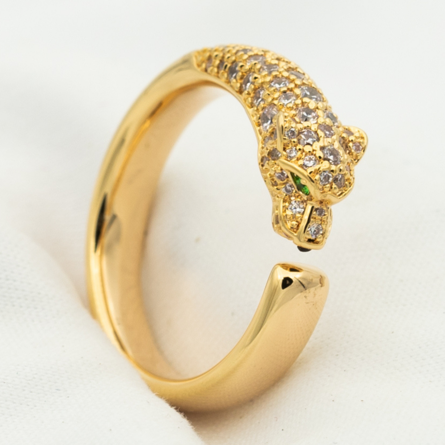 [Joyas Regalia] ANILLO PANTHERE DIAMANTE 7.3MM 
