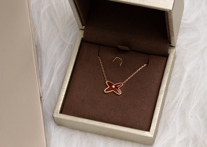 [Regalia jewelry]JEUX DE NECKLACE 1 DIAMOND