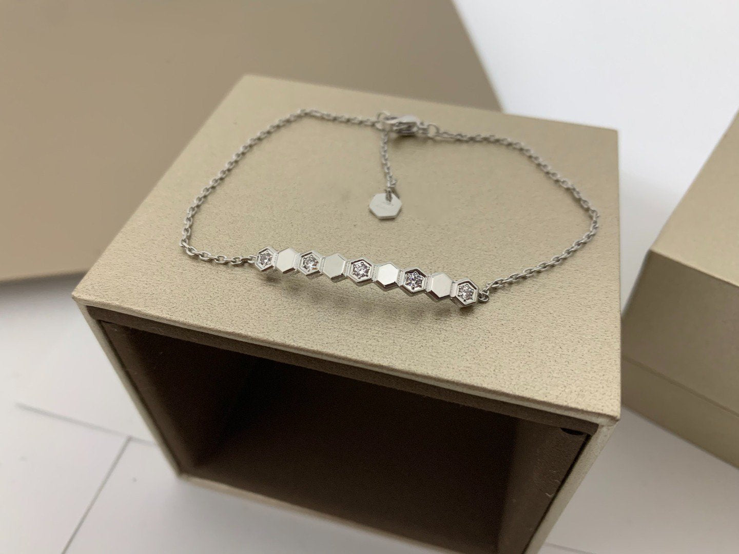 [Regalia jewelry]BEE LOVE BRACELET DIAMOND